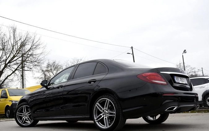 Mercedes-Benz Klasa E cena 137758 przebieg: 94947, rok produkcji 2017 z Ślesin małe 781
